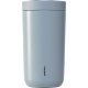Stelton To Go Click Thermo Cup, 0.2 L, Soft Cloud Blue
