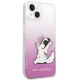 Karl Lagerfeld Choupette Fun iPhone 14 Plus Case, Pink