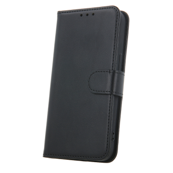 Huawei P30 lite (MAR-LX1M) Smart Classic Book Wallet Phone Cover, Black
