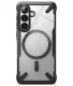 Ringke Fusion X Magnetic MagSafe Case for Samsung Galaxy S26 - Clear Black