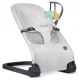 NK-52 Nukido Rocking Chair with Toys, Light gray