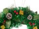 Christmas Wreath with Decorations, 30 cm