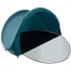 Trizand 21267 Pop-Up Beach Tent 200x120x110cm, Blue/White
