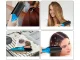 Hair Straightener and Crimper with Interchangeable Pattern Plates