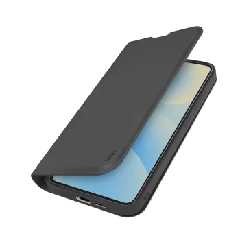 SBS Wallet Smooth Flip Case for Samsung Galaxy S26 Plus - Black
