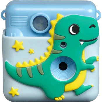 Denver KPC-1363 Kids Camera with Printer Blue