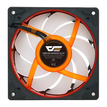 Darkflash DE8 Cooling Fan, Black