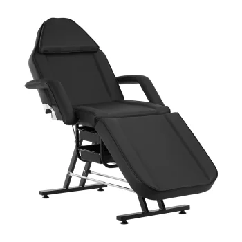 Sillon Cosmetic Chair with Trays, Black