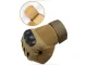 Tactical Gloves with Knuckle Protection, Size XL, Khaki