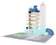 Gotel B26N1 5-Level Toy Parking Garage with Elevator and Cars
