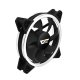 PC Fan Set Darkflash DR12 PRO 3in1 120x120 mm ARGB, Black