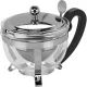 Bodum Chambord Glass Teapot with Filter 0.5L Silver