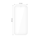 Tech-Protect Glass Fit+ Tempered Glass for Google Pixel 9 Pro XL / 10 Pro XL, 2-Pack, Transparent