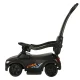 Step Car with Push Parent Handle Kids Ride On Toy Vehicle with Sound and Light