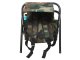 Folding Fishing Chair with Backpack 3in1, Camouflage