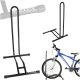RALLEX metal bike stand for single bicycle, black