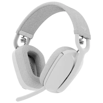 Logitech Zone Vibe 100 Wireless Headset Off White