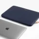 Tech-Protect Fleece Laptop Sleeve 15-16\", Navy Blue