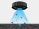 Automatic Cordless Robotic Vacuum Cleaner for Hard Floors, Black