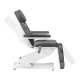 Электрическое педикюрное кресло Sillon Classic 4 мотора, серое