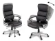 Sofotel 2280 Office Chair with TILT Mechanism, Black