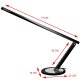 Slim 20W Desk Lamp Black