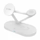 Tech-Protect QI15W-A41 3in1 Wireless Charger with MagSafe, White