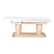 Azzurro 838 Electric SPA Beauty Bed with Heating, Ecru