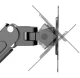 Maclean MC-860N Monitor Desk Mount with Gas Spring, 13\"-27\", 8 kg, Black