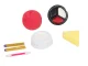 Clown Makeup Kit with Nose for Halloween and Cosplay