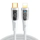 Joyroom Star-Cloud A3 USB-C to Lightning Cable 20W 1.2m White