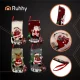 Ruhhy Christmas Stockings for Gifts, 4 pcs, Multicolor