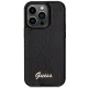 Guess iPhone 13 / 13 Pro Case Sequin Script Metal, Black