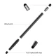 Joyroom JR-DR01 Passive Stylus Pen for Touchscreens with 2 Tips - Black