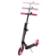 Kruzzel Spidoo 00025628 Foldable Kids City Scooter, Black/Pink