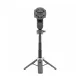 Maxlife MXST-200 Universal Bluetooth Selfie Stick Tripod with MagSafe, Black