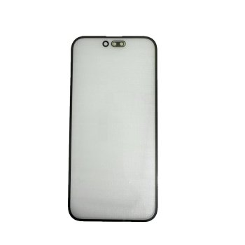 iPhone 15 Plus Front Screen Glass Replacement with OCA, Black