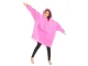 Warm Blanket Hoodie Oversize XXL, Pink