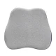Promedix PR-215 Memory Foam Lumbar Support Pillow, 45x40x10 cm