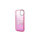 Karl Lagerfeld KLHCP14XTGKCP iPhone 14 Pro Max 6.7 \"hardcase pink / pink Gradient Ikonik Karl & Choupette