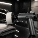 Cordless Car Polisher 1600 RPM with 4 Pads