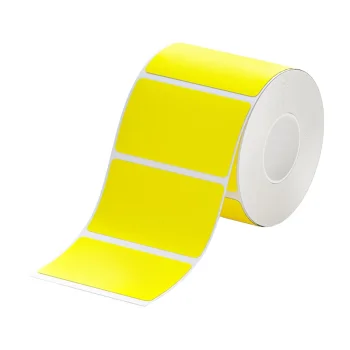 Niimbot Dual-Color Thermal Labels for B21 PRO 50x30 mm, 230 pcs, Yellow