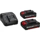 Einhell TP-CD 18/70 Li-i BL Cordless Combi Drill with 2x 2.0 Ah Batteries