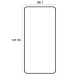 Etteri 9D Tempered Glass for Samsung Galaxy S22 5G / S23 5G
