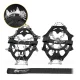 Tourist Shoe Crampons MOUNTAIN GOAT Standard L (41-43), Black