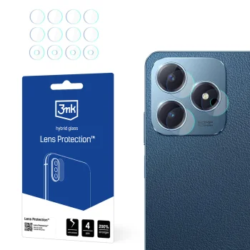 3Mk Lens Protection Hybrid Glass for Realme C63 Camera