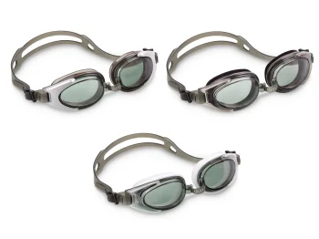 Intex Sports Swimming Goggles, Grey