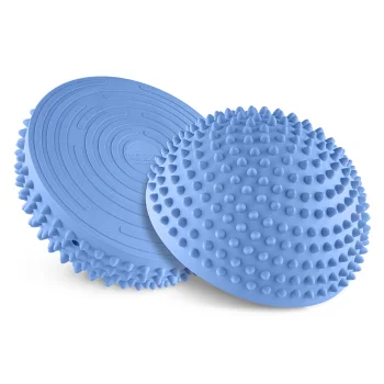 4FIZJO SensoKID Sensory Balance Pods for Exercise and Rehabilitation 2 pcs, Blue