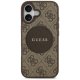 Guess 4G Circle Classic Logo MagSafe Phone Case Cover iPhone 17 - brown