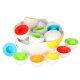 Educational Shape and Color Matching Puzzle Eggs 12 pcs Hen